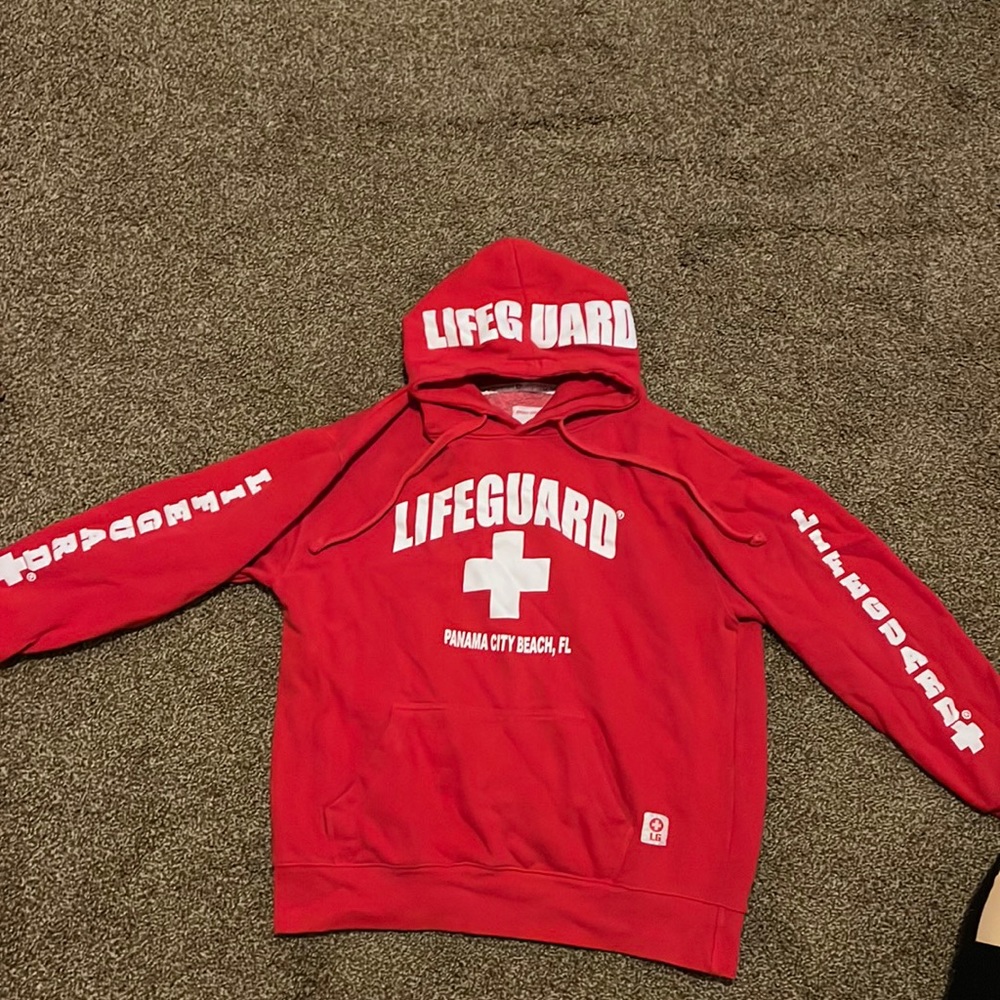Lifeguard Panama City Beach Hoodie